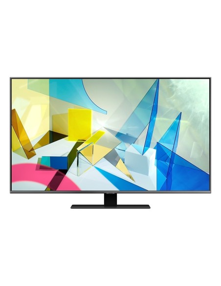 Samsung Series 8 QE50Q80TAT 127 cm (50") 4K Ultra HD Smart TV Wi-Fi Nero, Grigio