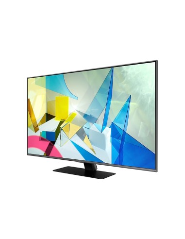 Samsung Series 8 QE50Q80TAT 127 cm (50") 4K Ultra HD Smart TV Wi-Fi Nero, Grigio