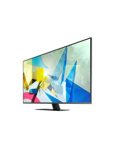 Samsung Series 8 QE50Q80TAT 127 cm (50") 4K Ultra HD Smart TV Wi-Fi Nero, Grigio