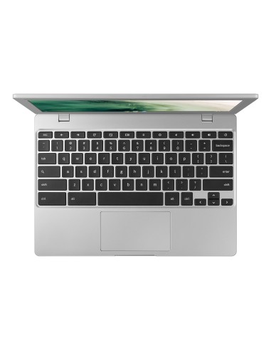 Samsung Chromebook 4 N4000 29,5 cm (11.6") HD Intel® Celeron® 4 GB LPDDR4-SDRAM 64 GB eMMC Wi-Fi 5 (802.11ac) ChromeOS Argento