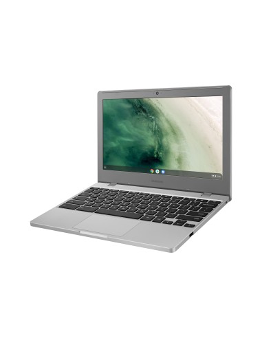 Samsung Chromebook 4 N4000 29,5 cm (11.6") HD Intel® Celeron® 4 GB LPDDR4-SDRAM 64 GB eMMC Wi-Fi 5 (802.11ac) ChromeOS Argento