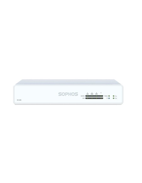 Sophos XG 106 rev.1 firewall (hardware) Desktop 3550 Mbit s