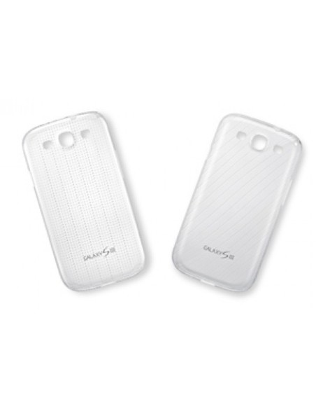 Samsung EFC-1G6S custodia per cellulare Cover Trasparente, Bianco