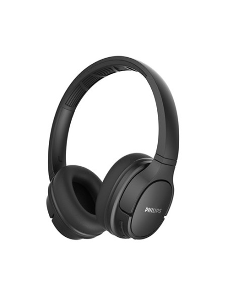 Philips TASH402BK Cuffie Wireless A Padiglione Musica e Chiamate Bluetooth Nero