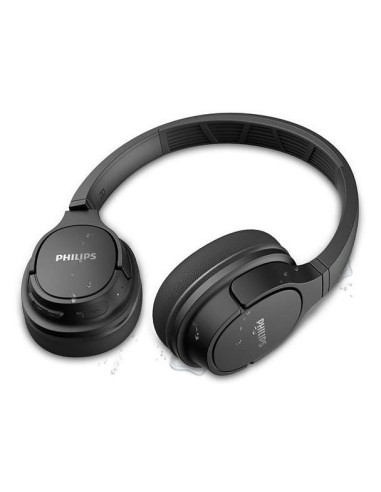 Philips TASH402BK Cuffie Wireless A Padiglione Musica e Chiamate Bluetooth Nero