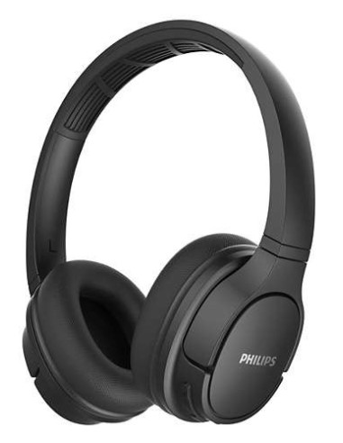 Philips TASH402BK Cuffie Wireless A Padiglione Musica e Chiamate Bluetooth Nero
