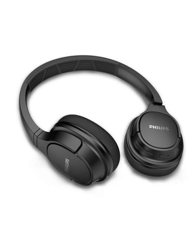 Philips TASH402BK Cuffie Wireless A Padiglione Musica e Chiamate Bluetooth Nero
