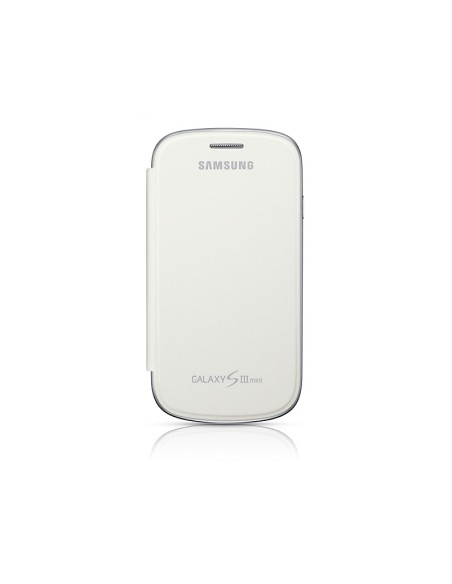 Samsung EFC-1M7F custodia per cellulare 10,2 cm (4") Custodia flip a libro Bianco