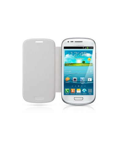 Samsung EFC-1M7F custodia per cellulare 10,2 cm (4") Custodia flip a libro Bianco