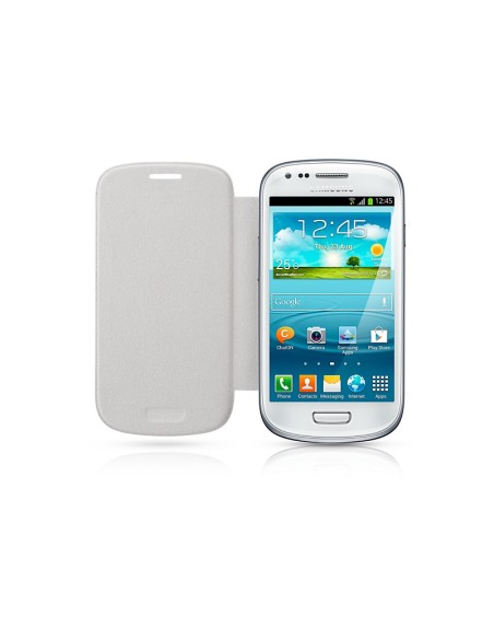 Samsung EFC-1M7F custodia per cellulare 10,2 cm (4") Custodia flip a libro Bianco