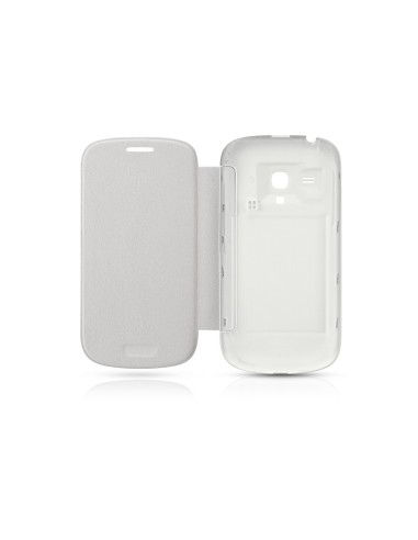 Samsung EFC-1M7F custodia per cellulare 10,2 cm (4") Custodia flip a libro Bianco