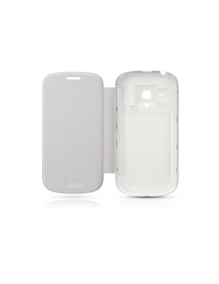 Samsung EFC-1M7F custodia per cellulare 10,2 cm (4") Custodia flip a libro Bianco