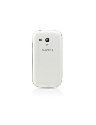 Samsung EFC-1M7F custodia per cellulare 10,2 cm (4") Custodia flip a libro Bianco