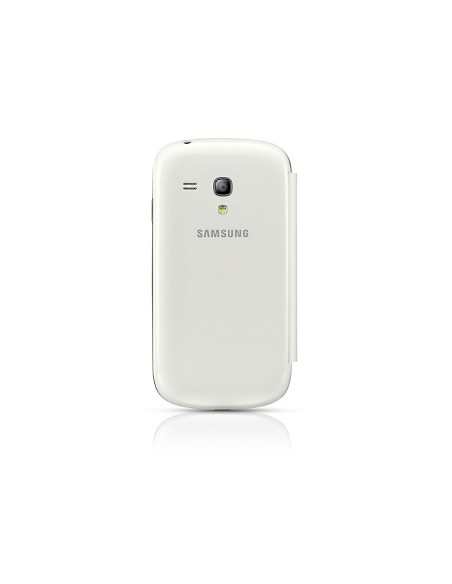 Samsung EFC-1M7F custodia per cellulare 10,2 cm (4") Custodia flip a libro Bianco