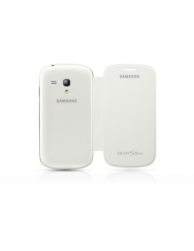 Samsung EFC-1M7F custodia per cellulare 10,2 cm (4") Custodia flip a libro Bianco