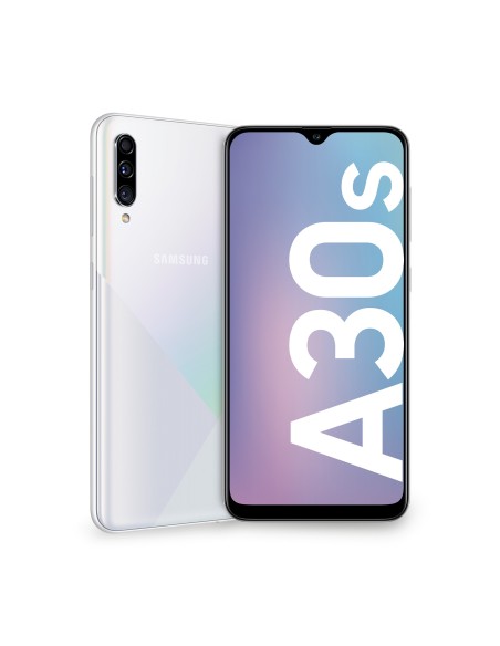 Samsung Galaxy A30s , White, 6.4, Wi-Fi 5 (802.11ac) LTE, 128GB