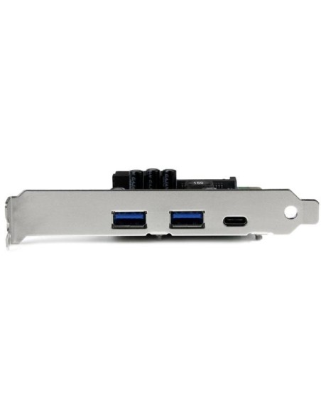 StarTech.com Scheda Combo PCI Express da 5 Porte USB 3.1 (10 Gbps) - 1x USB-C 2x USB-A + 2x IDC ( 5 Gbps)