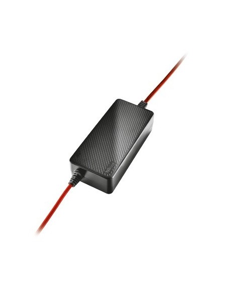 Trust LTC-790 adattatore e invertitore Interno 90 W Nero, Rosso
