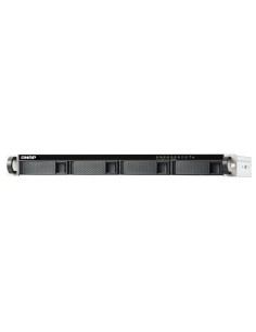 QNAP TS-451DeU-2G NAS Rack (1U) Collegamento ethernet LAN Nero, Grigio J4025