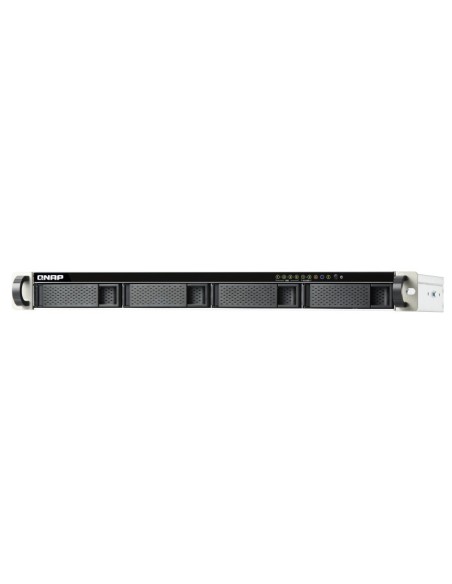 QNAP TS-451DeU-2G NAS Rack (1U) Collegamento ethernet LAN Nero, Grigio J4025