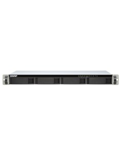 QNAP TS-451DeU-2G NAS Rack (1U) Collegamento ethernet LAN Nero, Grigio J4025 2