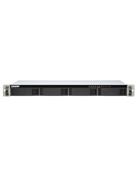 QNAP TS-451DeU-2G NAS Rack (1U) Collegamento ethernet LAN Nero, Grigio J4025