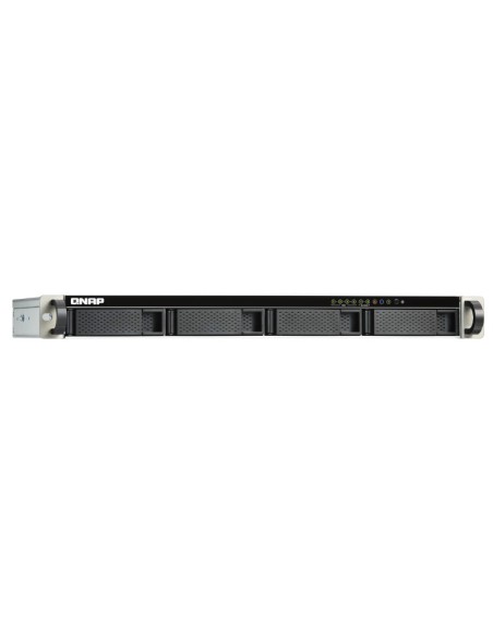 QNAP TS-451DeU-2G NAS Rack (1U) Collegamento ethernet LAN Nero, Grigio J4025