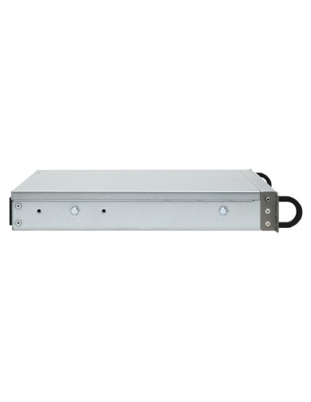 QNAP TS-451DeU-2G NAS Rack (1U) Collegamento ethernet LAN Nero, Grigio J4025