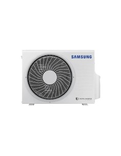 Samsung AR09NXWXBWKXEU condizionatore fisso Condizionatore unità esterna Bianco