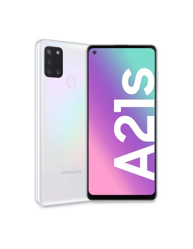 Samsung Galaxy A21s SM-A217F DSN 16,5 cm (6.5") Doppia SIM Android 10.0 4G USB tipo-C 4 GB 128 GB 5000 mAh Bianco