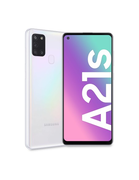 Samsung Galaxy A21s SM-A217F DSN 16,5 cm (6.5") Doppia SIM Android 10.0 4G USB tipo-C 4 GB 128 GB 5000 mAh Bianco