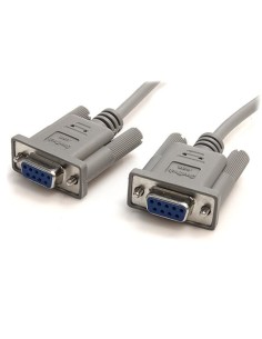 StarTech.com Cavo null modem seriale DB9 a 9 pin RS232 femmina   femmina da 3 m