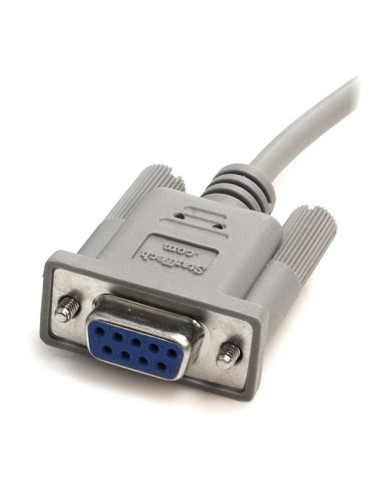 StarTech.com Cavo null modem seriale DB9 a 9 pin RS232 femmina   femmina da 3 m