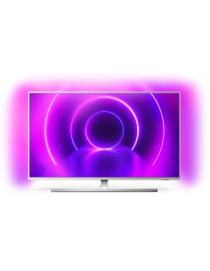 Philips 43PUS8555 12 TV 109,2 cm (43") 4K Ultra HD Smart TV Wi-Fi Argento