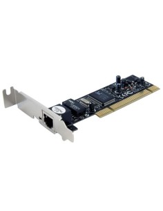 StarTech.com Scheda adattatore di rete Ethernet 10 100 Mbps PCI basso profilo a 1 porta