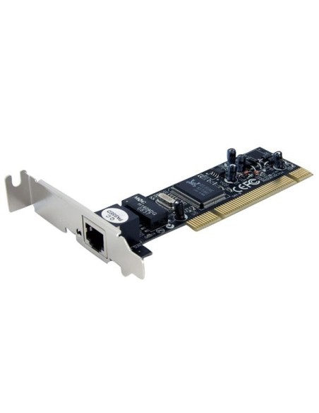 StarTech.com Scheda adattatore di rete Ethernet 10 100 Mbps PCI basso profilo a 1 porta