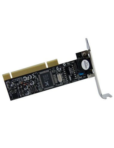 StarTech.com Scheda adattatore di rete Ethernet 10 100 Mbps PCI basso profilo a 1 porta