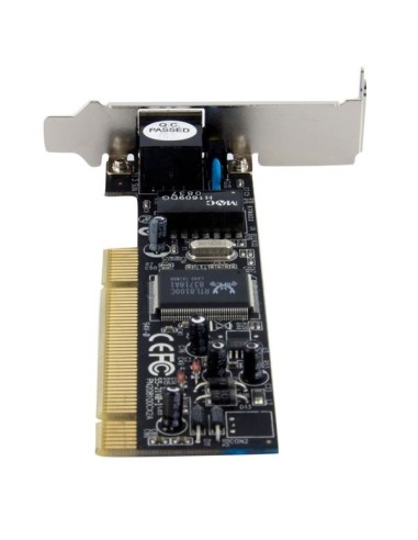 StarTech.com Scheda adattatore di rete Ethernet 10 100 Mbps PCI basso profilo a 1 porta