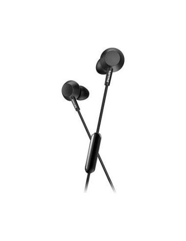 Philips 3000 series TAE4105BK 00 cuffia e auricolare Cablato In-ear Musica e Chiamate Nero