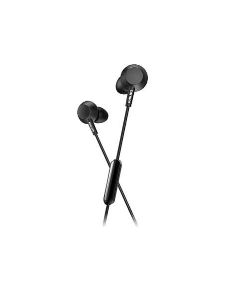Philips 3000 series TAE4105BK 00 cuffia e auricolare Cablato In-ear Musica e Chiamate Nero