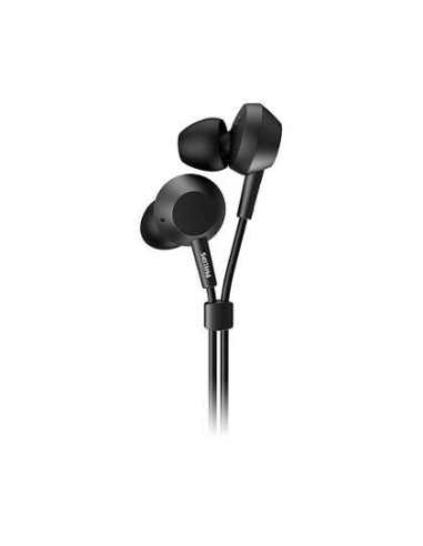 Philips 3000 series TAE4105BK 00 cuffia e auricolare Cablato In-ear Musica e Chiamate Nero