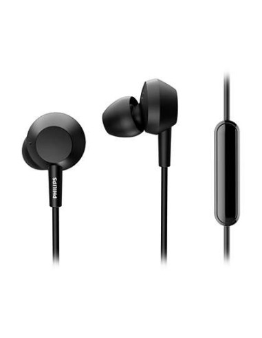 Philips 3000 series TAE4105BK 00 cuffia e auricolare Cablato In-ear Musica e Chiamate Nero