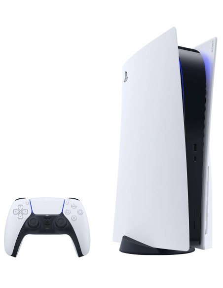 Sony PlayStation 5 825 GB Wi-Fi Nero, Bianco