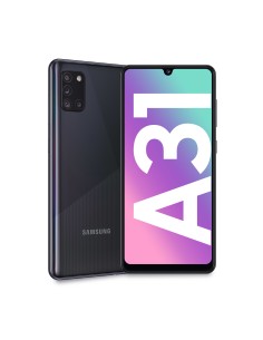 Samsung Galaxy A31 64GB Display 6.4” Full HD+ SuperAMOLED Black
