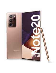 Samsung Galaxy Note20 Ultra 5G Smartphone, Display 6.9" Dynamic AMOLED 2X WQHD+, 3 fotocamere posteriori, 256GB Espandibili,