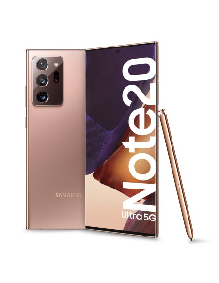 Samsung Galaxy Note20 Ultra 5G Smartphone, Display 6.9" Dynamic AMOLED 2X WQHD+, 3 fotocamere posteriori, 256GB Espandibili,