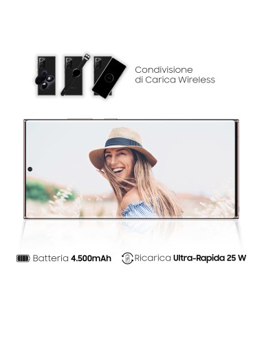 Samsung Galaxy Note20 Ultra 5G Smartphone, Display 6.9" Dynamic AMOLED 2X WQHD+, 3 fotocamere posteriori, 256GB Espandibili,