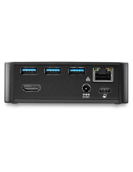 StarTech.com Docking Station USB-C per Portatili - HDMI 4K - Power Delivery 85W - USB 3.0