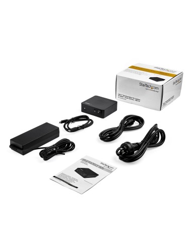 StarTech.com Docking Station USB-C per Portatili - HDMI 4K - Power Delivery 85W - USB 3.0