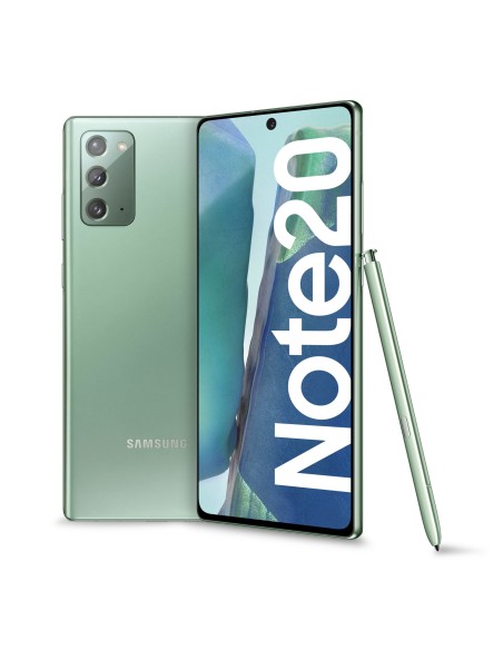 Samsung Galaxy Note20 Smartphone, Display 6.7" Super AMOLED Plus FHD+, 3 fotocamere posteriori, 256GB Espandibili, RAM 8GB,